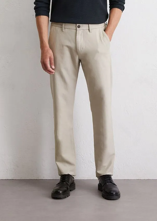 Чиносы OSBY из органического хлопка и льна Marc o'Polo - фото 3