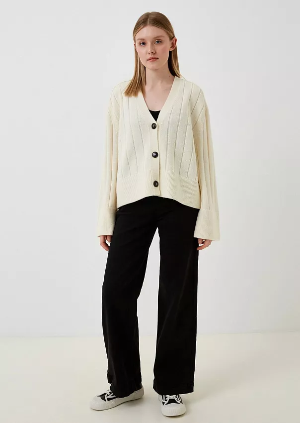 Кардиган из смесовой шерсти Marc o'Polo - фото 1