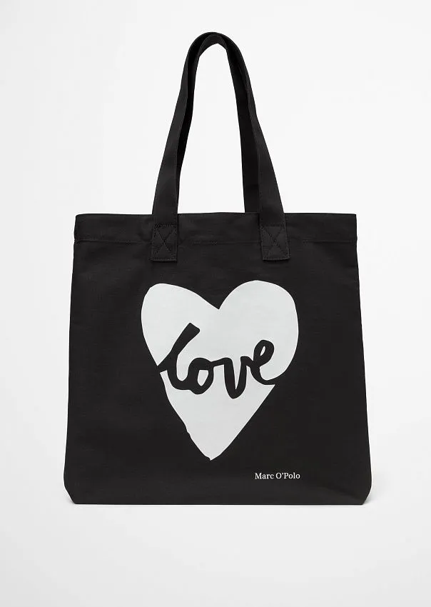 Шоппер из органического хлопка Marc o'Polo - фото 1