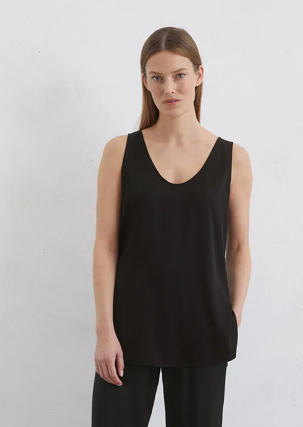 Топ из смесовой вискозы Marc o'Polo - фото 3