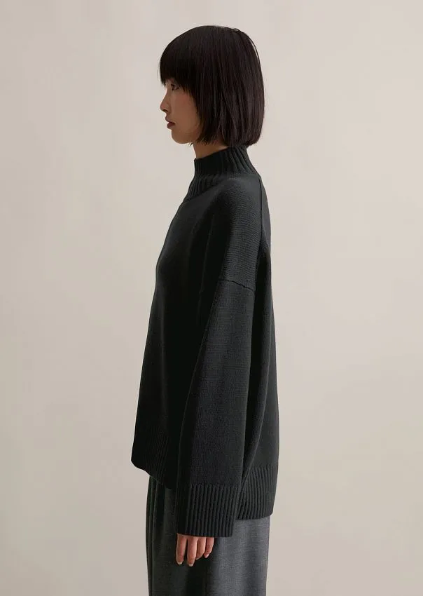 Свитер из смесовой шерсти Marc o'Polo - фото 5