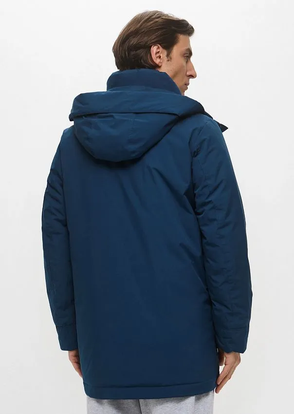 Куртка с фиксированным капюшоном Marc o'Polo - фото 2