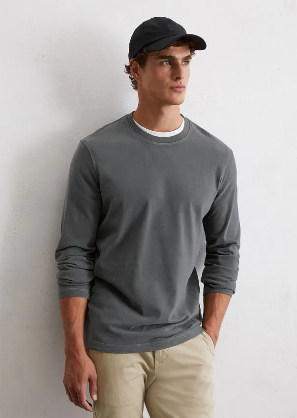 Лонгслив из органического хлопка Marc o'Polo - фото 1