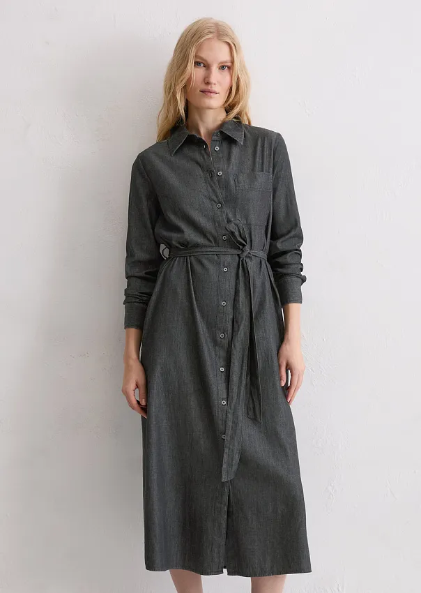 Платье из органического хлопка