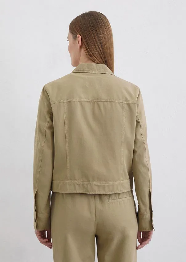 Куртка из органического хлопка и льна Marc o'Polo - фото 2