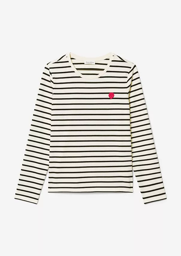 Лонгслив из органического хлопка Marc o'Polo - фото 6