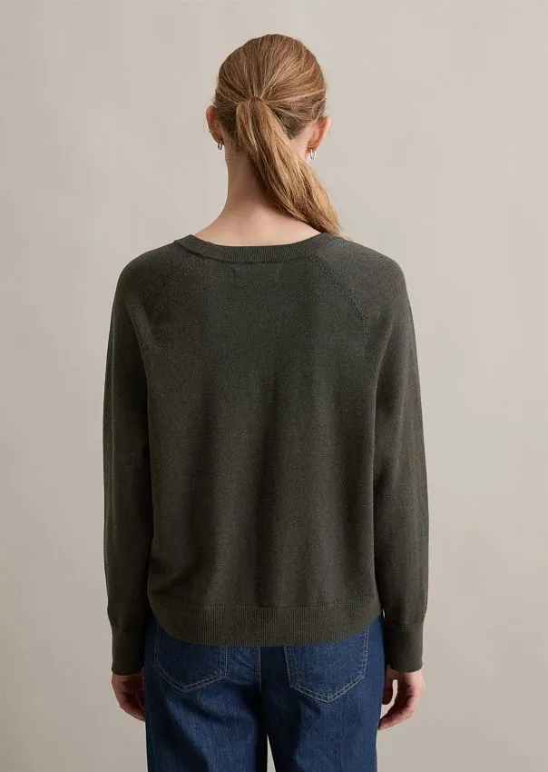 Пуловер из смесового хлопка Marc o'Polo - фото 2