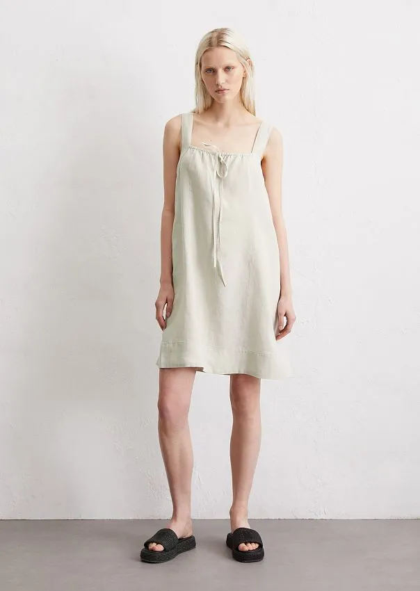 Платье из чистого льна Marc o'Polo - фото 1