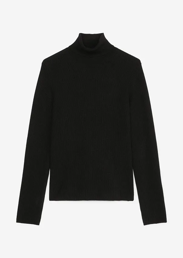 Водолазка из смесовой шерсти