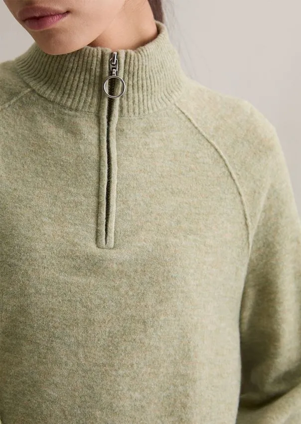 Мягкий джемпер с высоким воротом из смесовой шерсти
 Marc o'Polo - фото 4