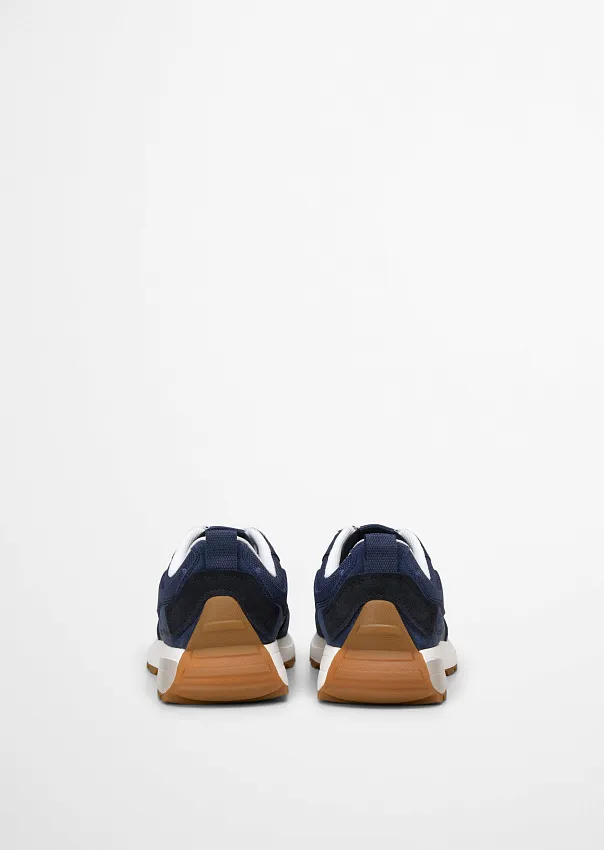 Кроссовки комбинированные 