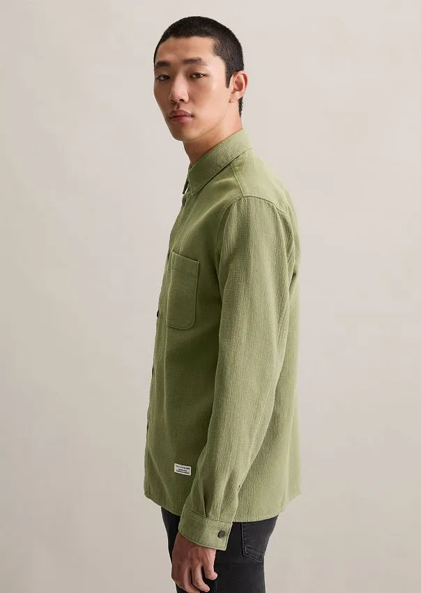 Рубашка из органического хлопка Marc o'Polo - фото 5