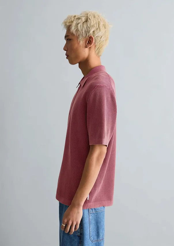 Поло из органического хлопка 
