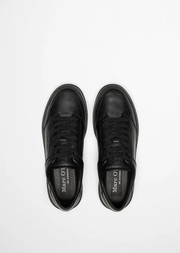 Кеды из натуральной кожи
