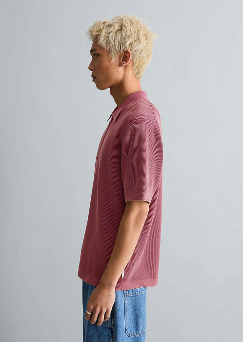 Поло из органического хлопка 
