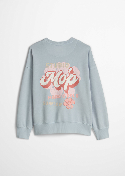 Свитшот из органического хлопка
