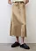 Расклешенная юбка макси с разрезами из высококачественной смеси вискозы и льна Marc o'Polo - фото 3