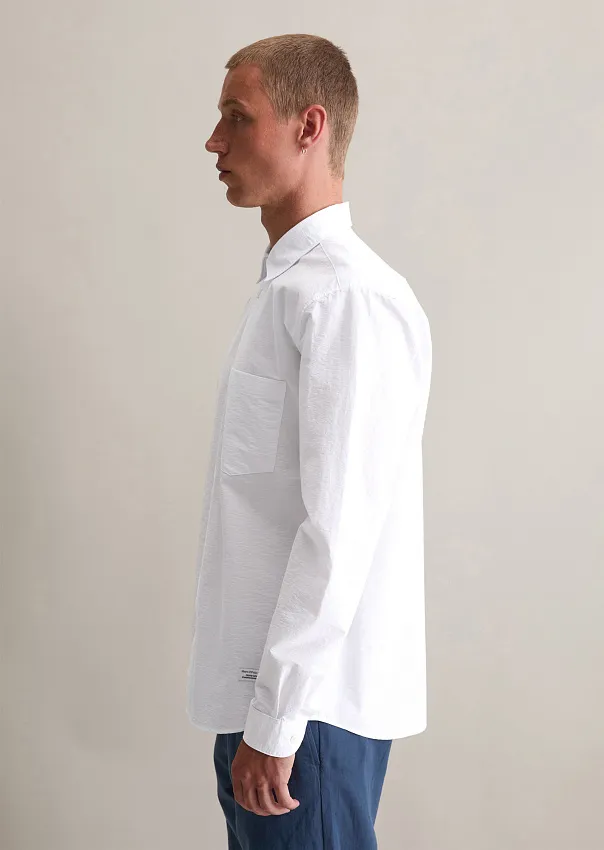 Рубашка гофрированная Marc o'Polo - фото 5