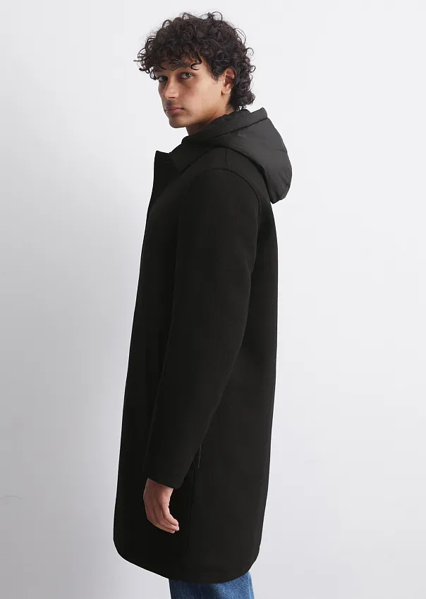 Пальто из смесовой шерсти