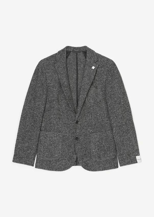 Пиджак из смесовой шерсти Marc o'Polo - фото 6