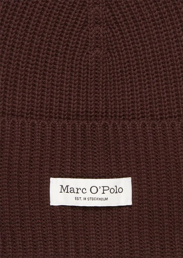 Вязаная шапка из органического хлопка
 Marc o'Polo - фото 2