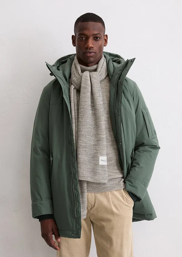 Куртка с фиксированным капюшоном Marc o'Polo - фото 1