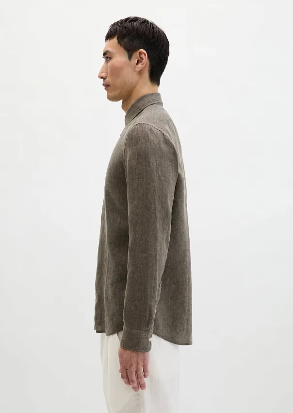 Рубашка изо льна