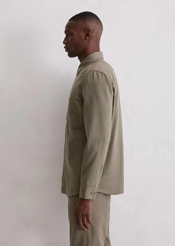 Рубашка верхняя из смесового хлопка Marc o'Polo - фото 5