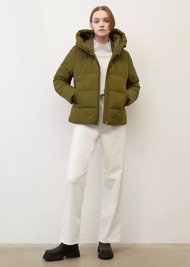 Куртка из переработанных материалов с капюшоном Marc o'Polo - фото 1