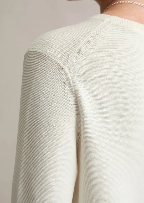 Свитер из органического хлопка Marc o'Polo - фото 4