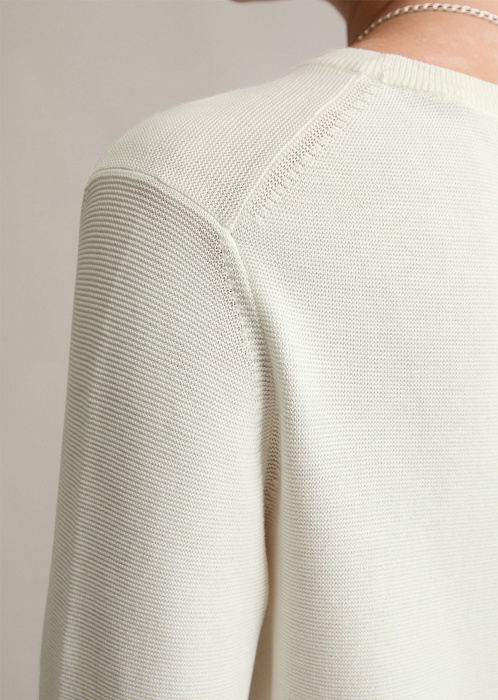 Свитер из органического хлопка