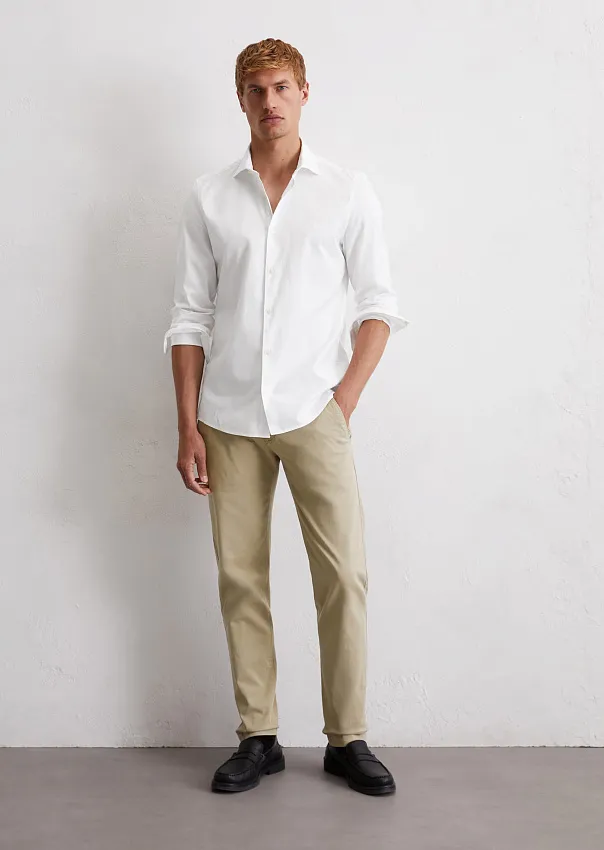 Рубашка из чистого органического хлопка Marc o'Polo - фото 3