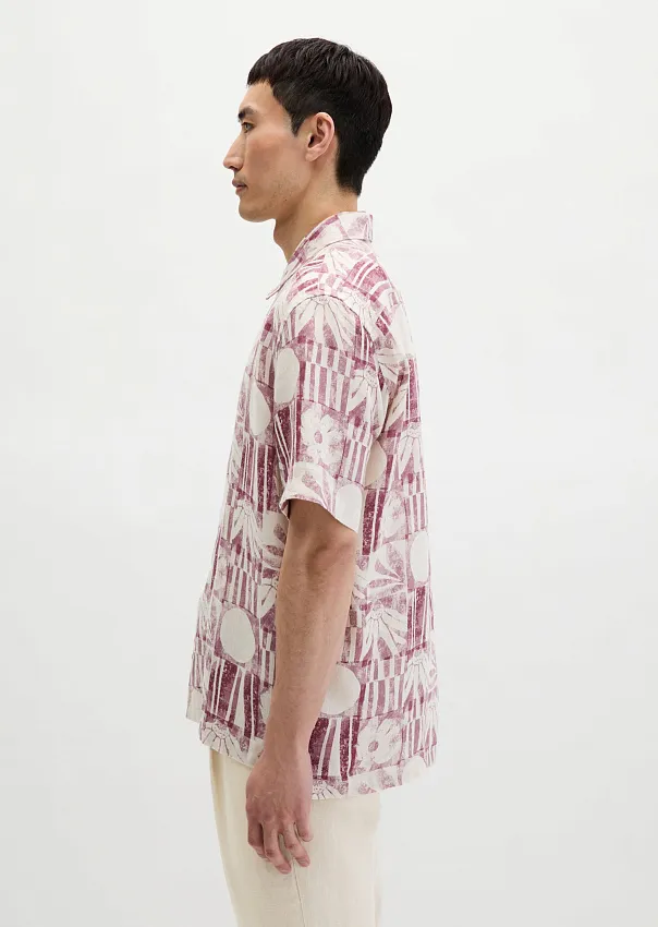 Рубашка изо льна