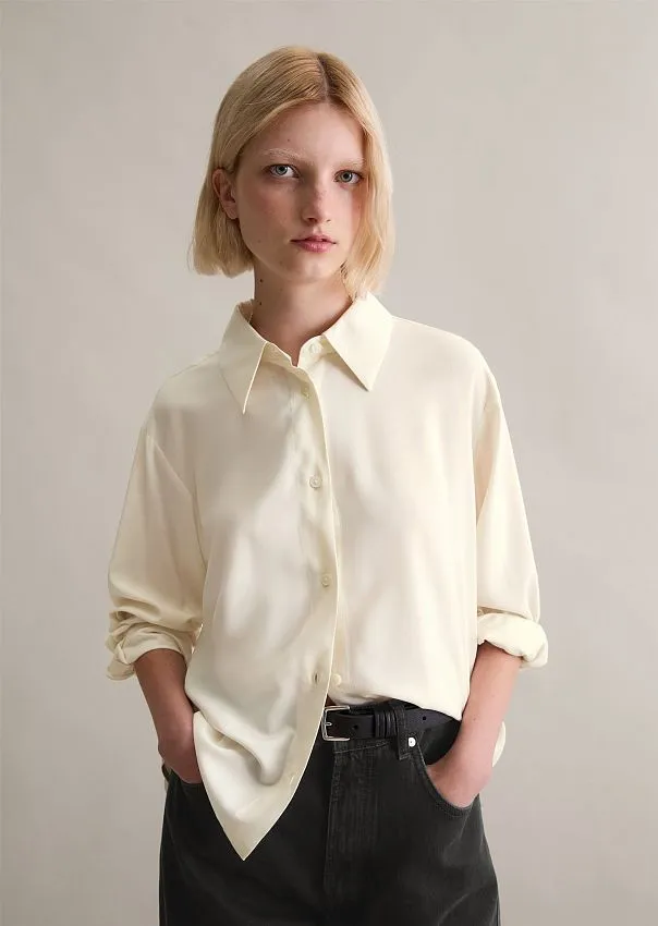 Блузка из ткани ECOVERO™ от  LENZING™ Marc o'Polo - фото 1