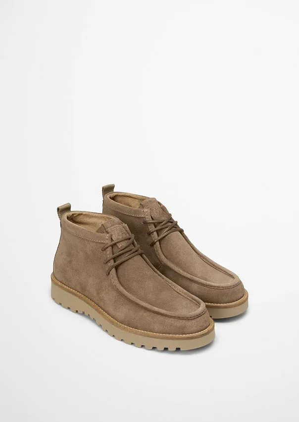 Ботинки на шнуровке JACK из воловьей замши Marc o'Polo - фото 2