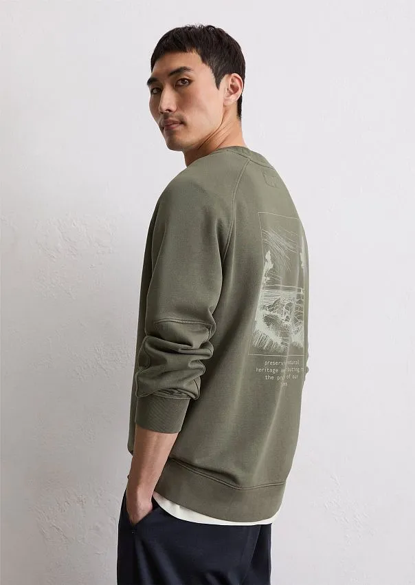 Свитшот из хлопка Marc o'Polo - фото 1