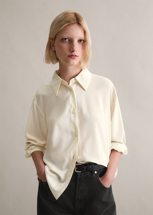 Блузка из вискозы