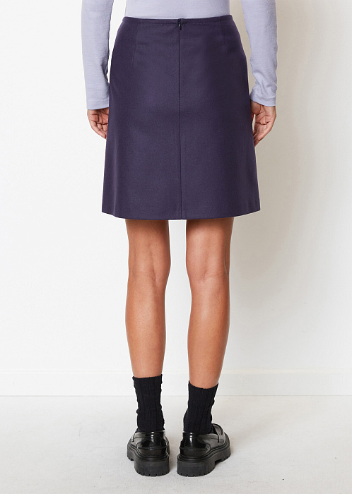 Расклешенная мини-юбка