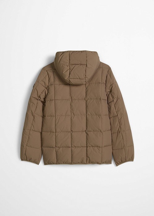 Куртка стеганая из переработанного полиэстера
