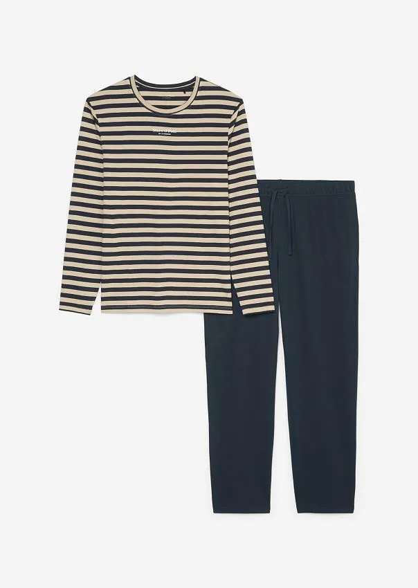 Пижама хлопковая Marc o'Polo - фото 4