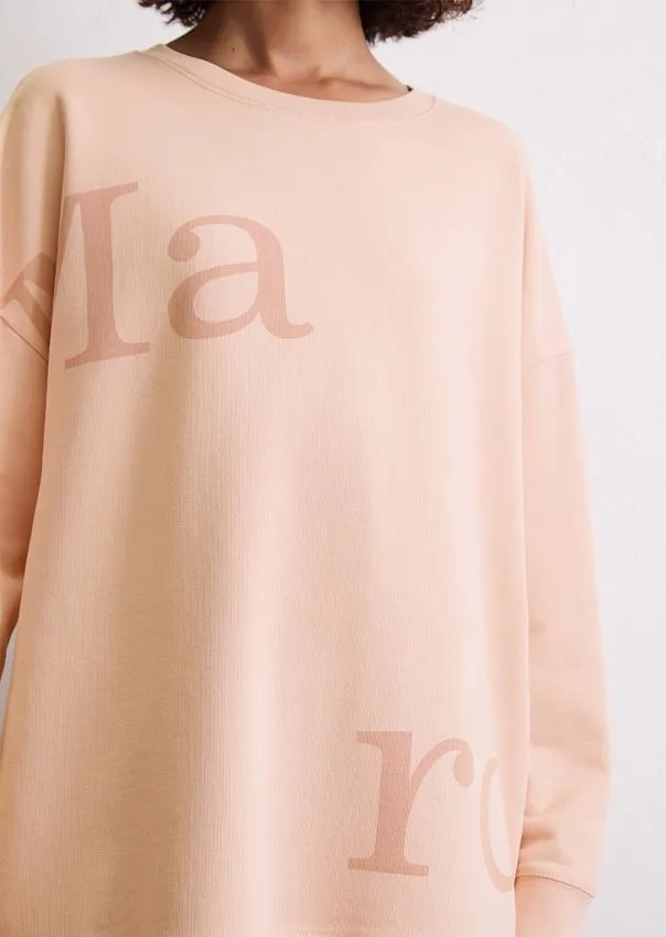 Свитшот из органического хлопка Marc o'Polo - фото 4