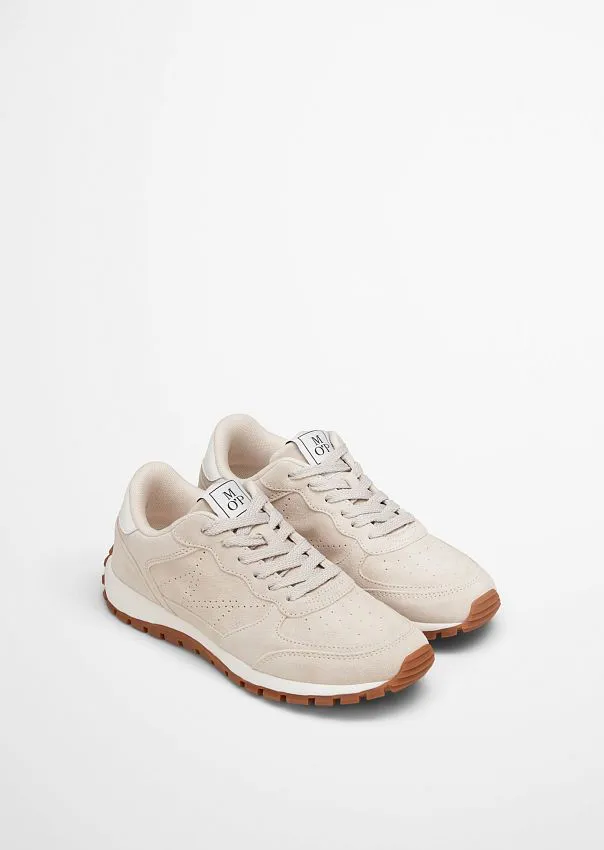 Кроссовки из натуральной замши Marc o'Polo - фото 2