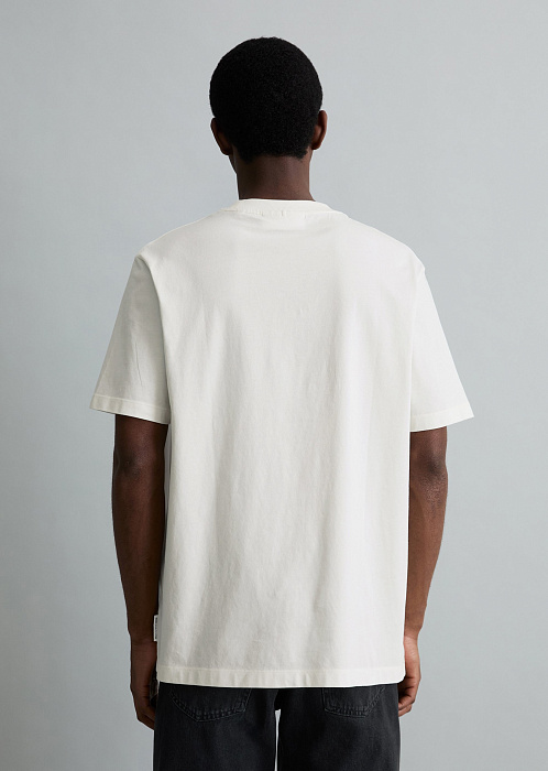 Футболка из органического хлопка