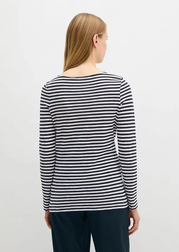 Лонгслив в полоску Marc o'Polo - фото 2