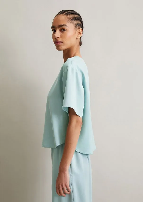 Блузка из лиоцелла Marc o'Polo - фото 5