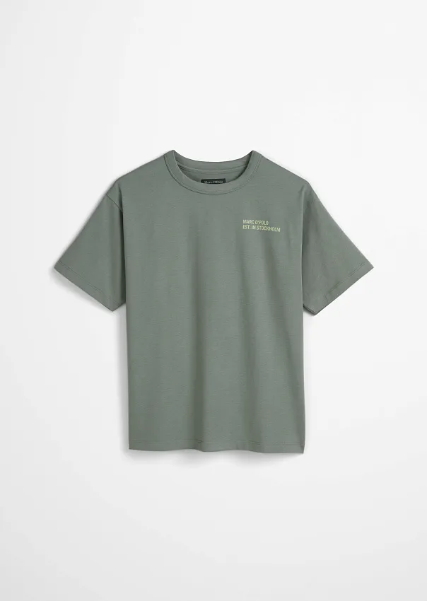 Футболка из органического хлопка Marc o'Polo - фото 4