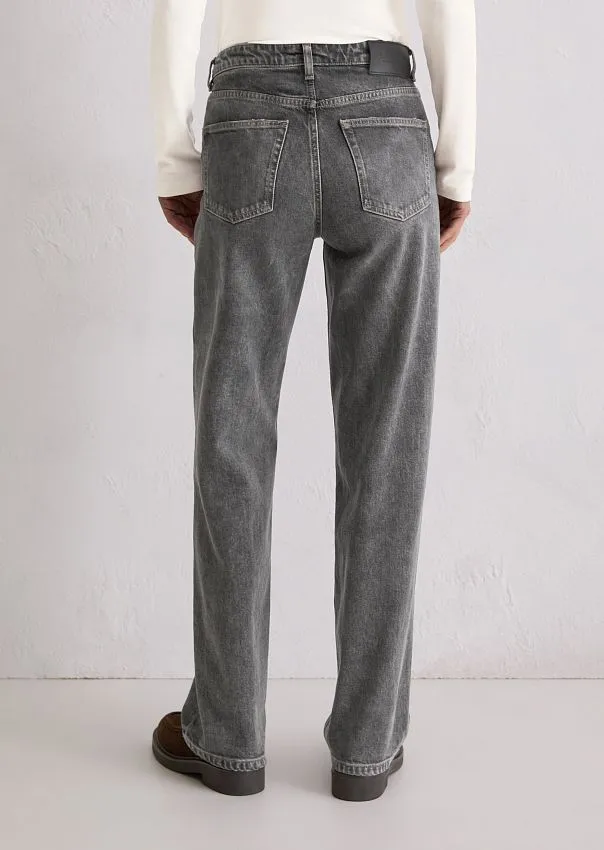 Джинсы прямые Leby из смесового хлопка  Marc o'Polo - фото 2
