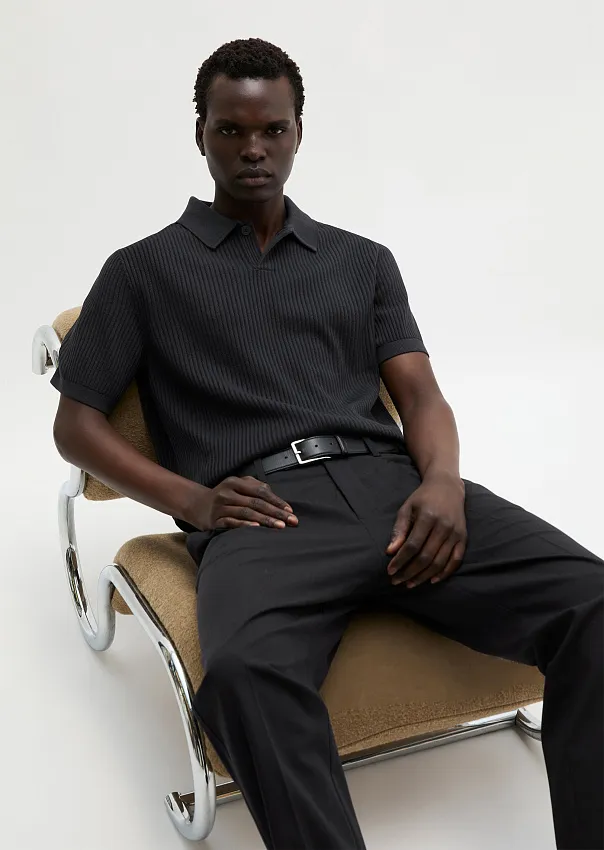 Поло из органического хлопка