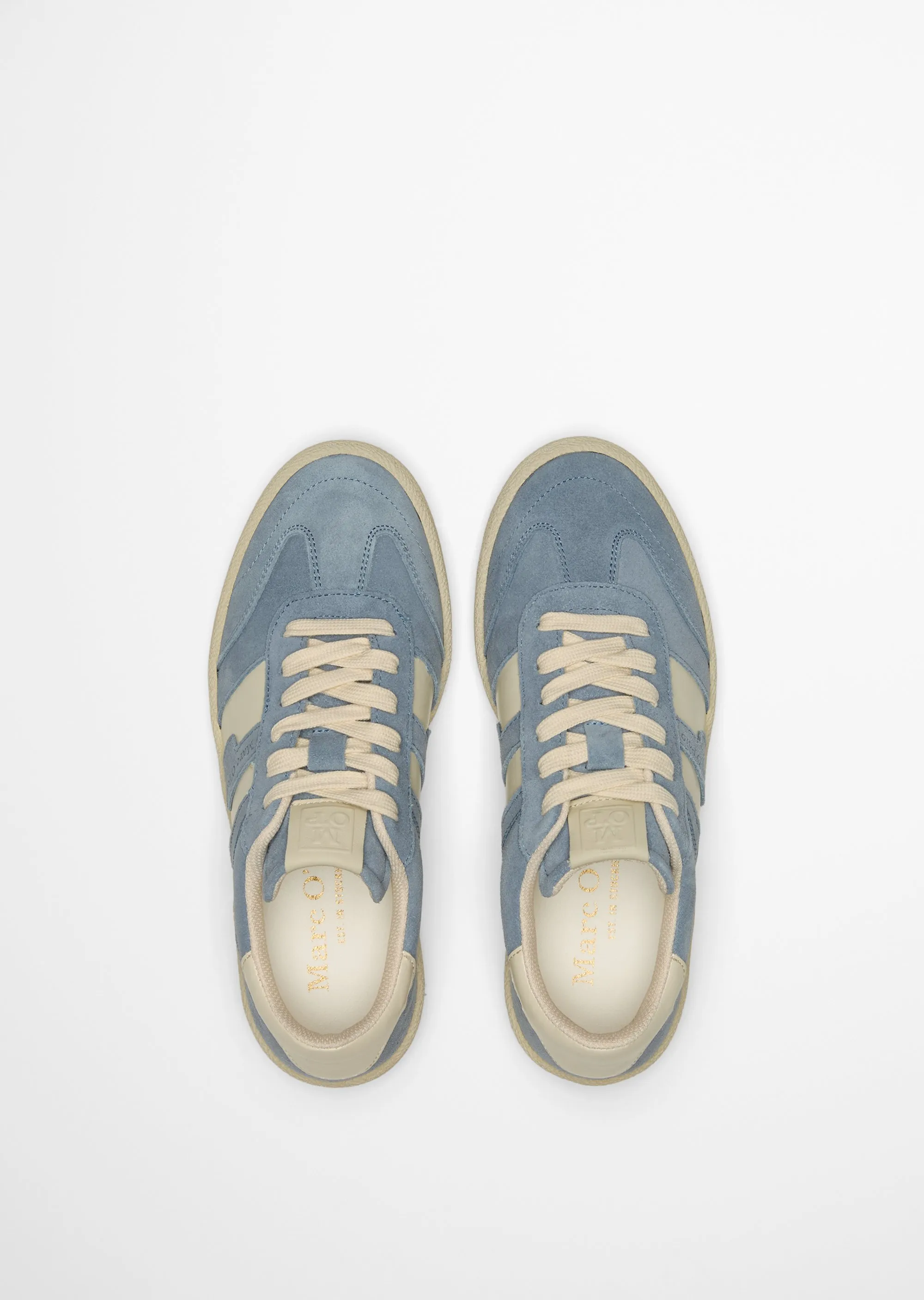 Кеды Zen из натуральной замши Marc o'Polo - фото 4