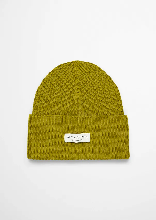 Шапка из органического хлопка Marc o'Polo - фото 1